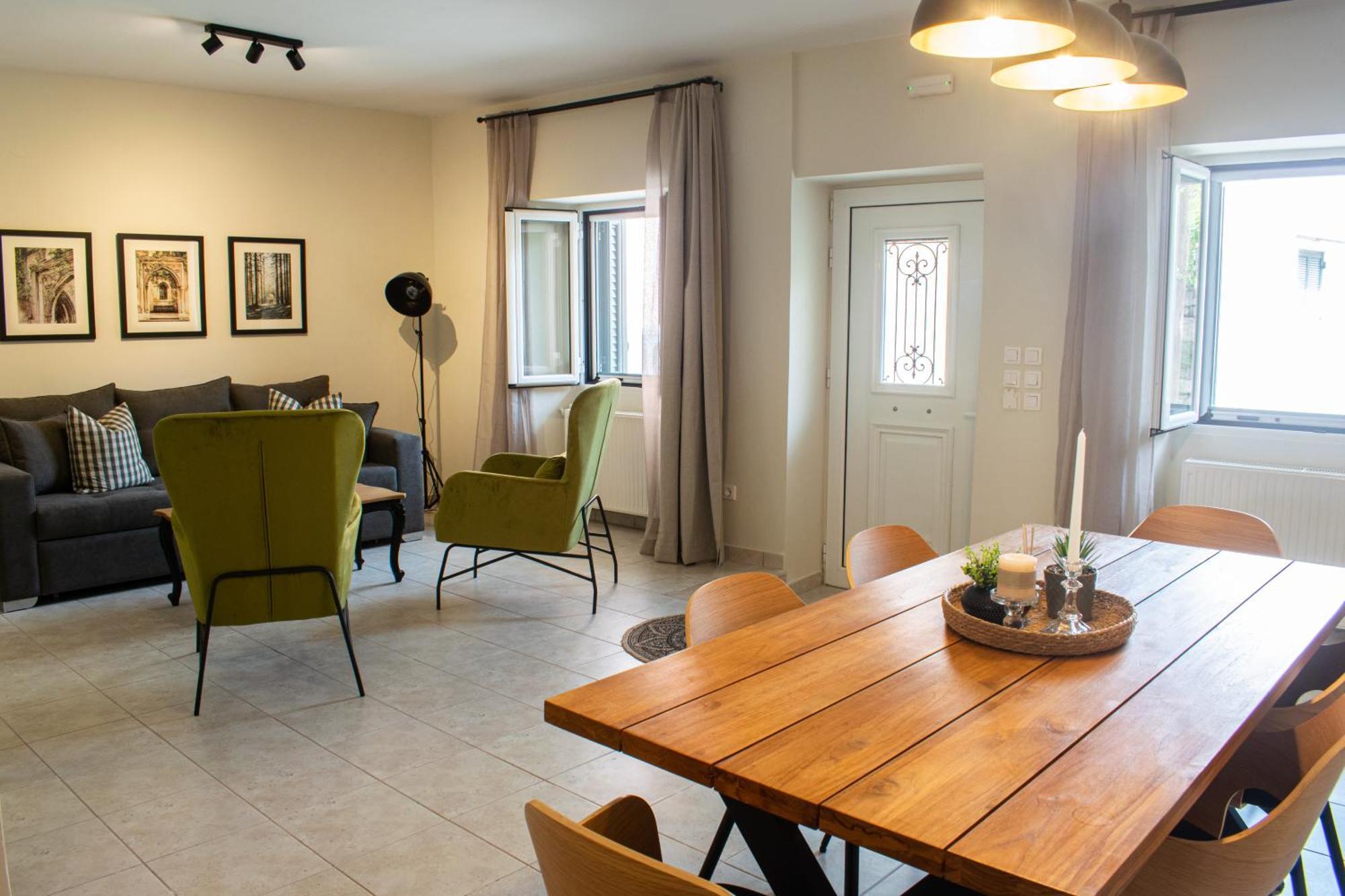 Alba Spacious Maisonette Corfu  Zewnętrze zdjęcie